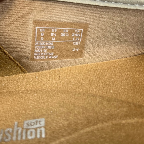 Clarks Collection Womens Azella Theoni Rose Gold Metallic Slip Ons Sz 8.5M NWOB - Picture 14 of 16